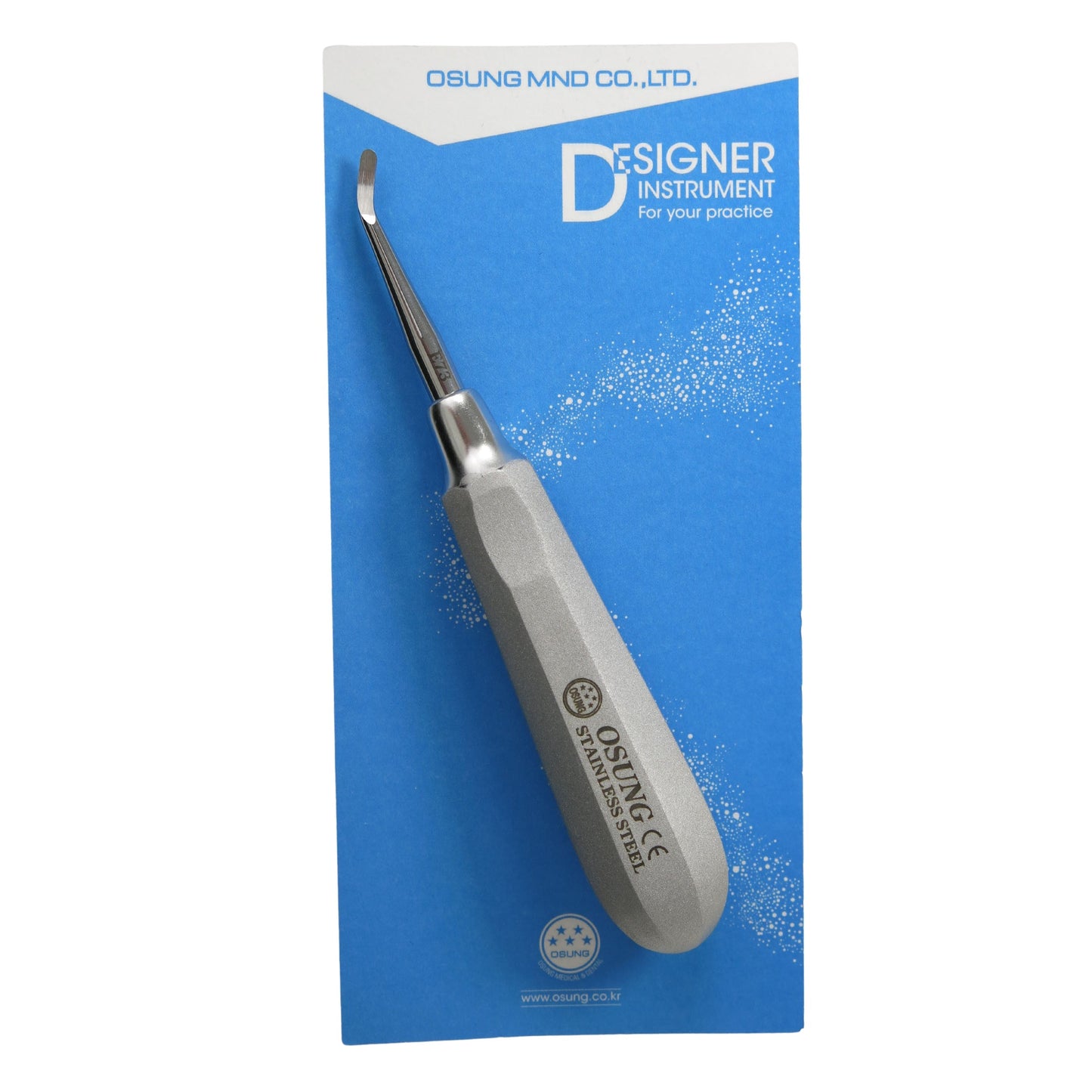 3.0mm Osung EL73 Dental Elevator Premium - Osung USA