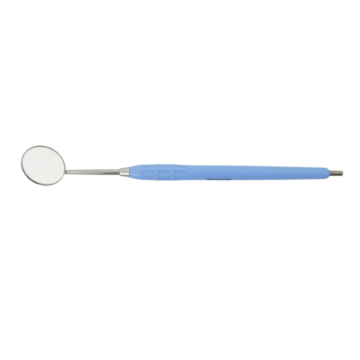 Mouth Mirror Cone Socket No. 5, 24mm dia, Blue Handle, Blue Handle, EA - Osung USA