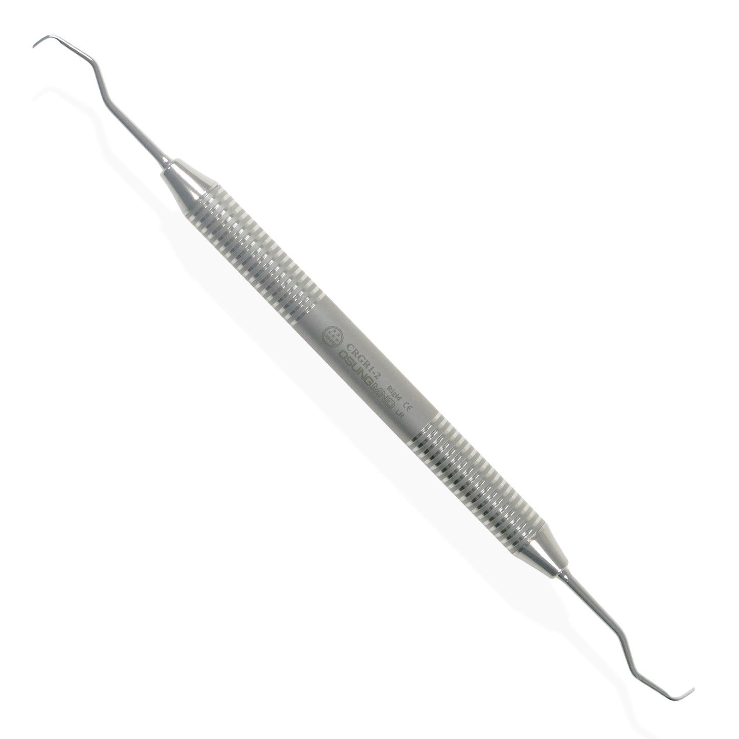 Osung 1/2 Anterior Dental Gracey Curette Rigid -CRGR1-2 - Osung USA