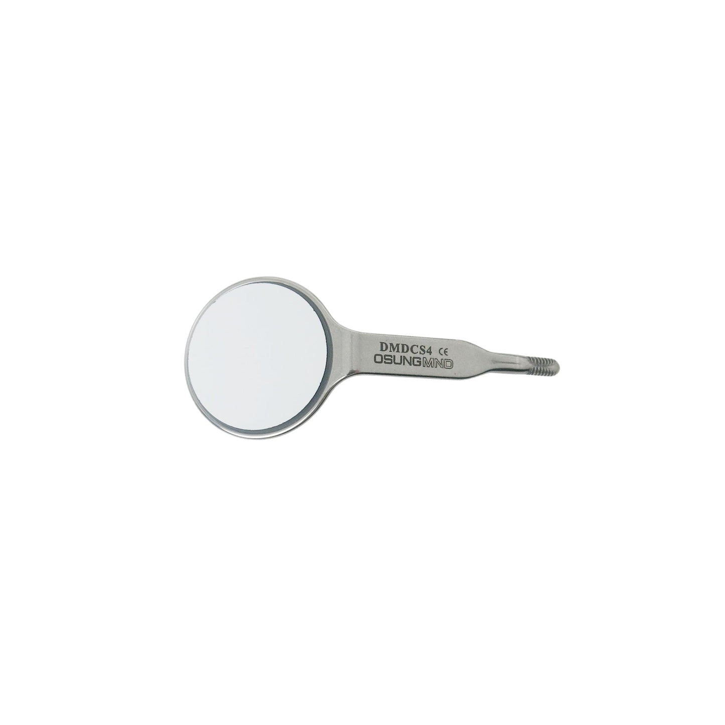 Mouth Mirror, Front Surface Double Side,Cone Socket No. 4, 22mm dia, EA - Osung USA