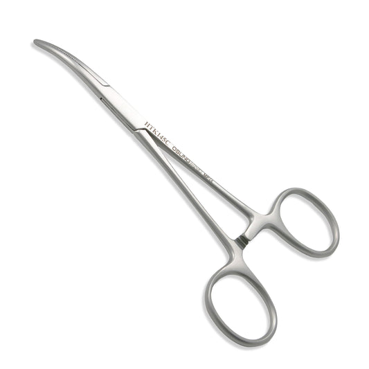 Osung 5.7" Curved Kelly Hemostat Premium -HTK145C - Osung USA