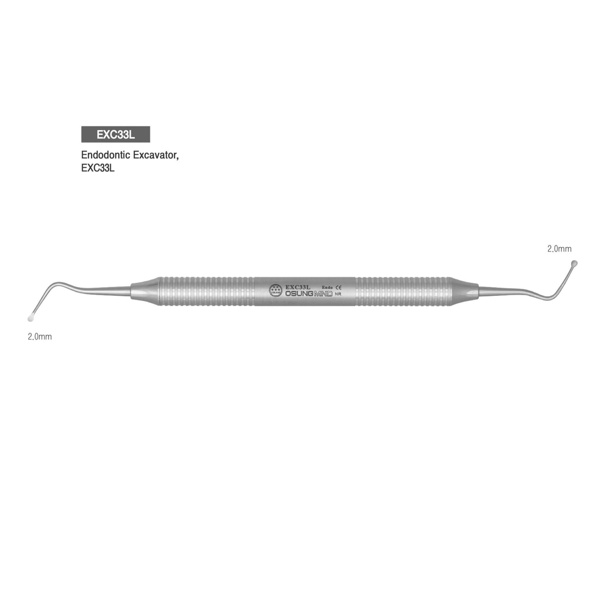 Osung 33L Dental Endodontic Excavator Premium -EXC33L - Osung USA