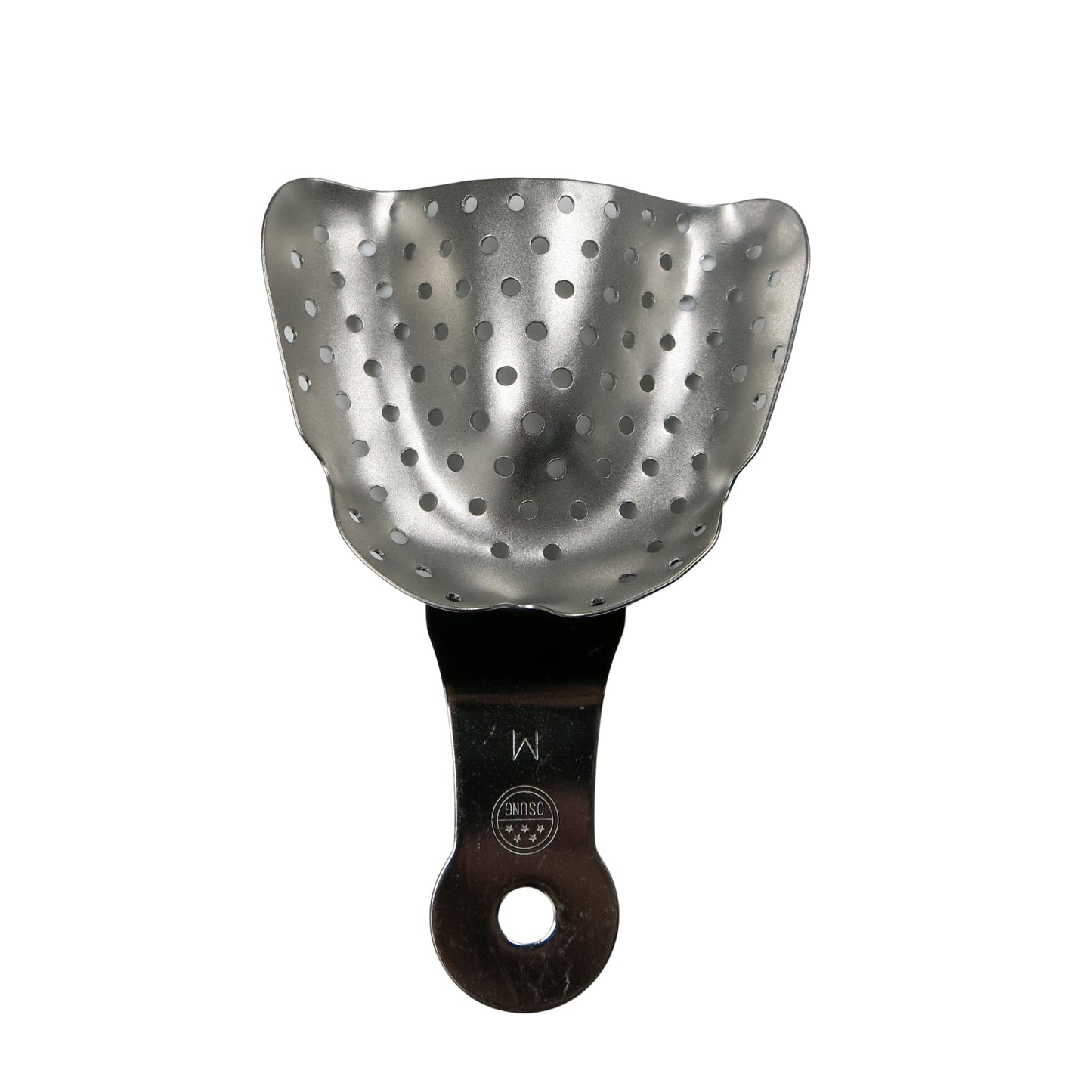 Dental Impression Tray, Edentulous, S.S., M UPPER, TSEMU - Osung USA