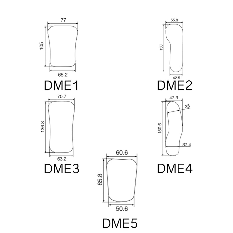 Osung Lingual Dental Photo Mirror Premium -DME4 - Osung USA