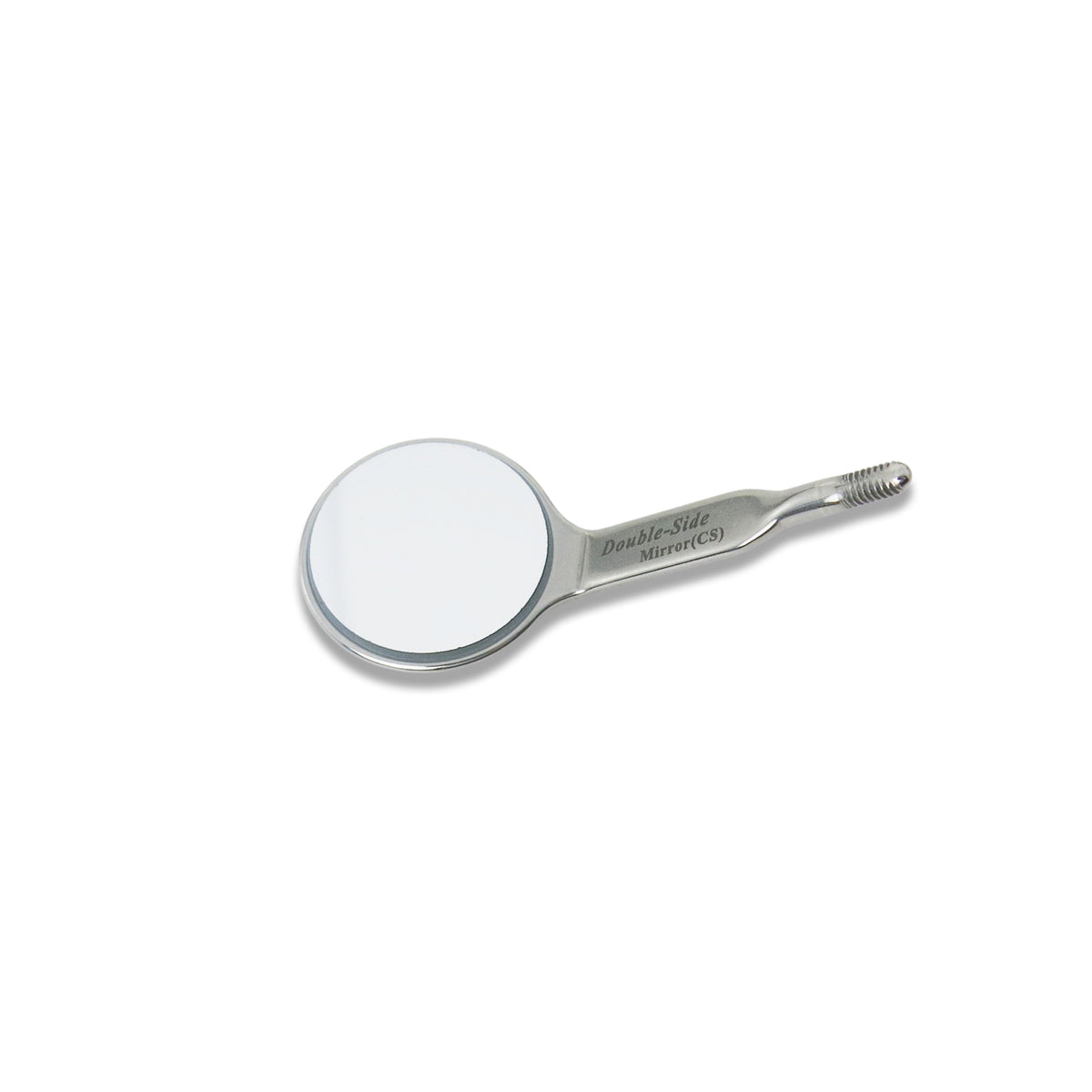 Mouth Mirror, Front Surface Double Side,Cone Socket No. 4, 22mm dia, EA - Osung USA