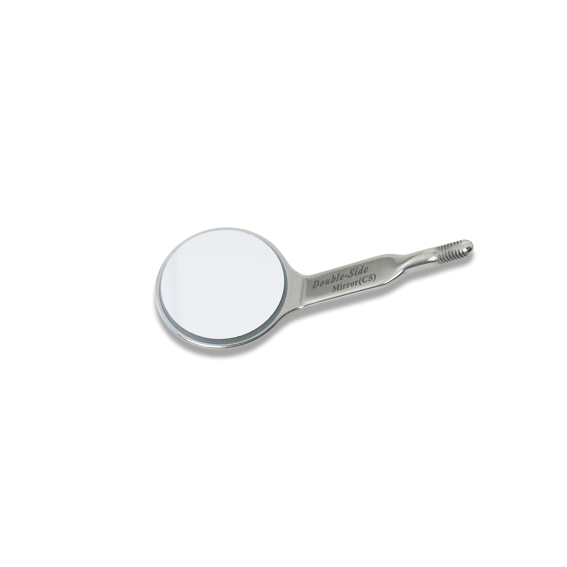 Mouth Mirror, Front Surface Double Side,Cone Socket No. 4, 22mm dia, EA - Osung USA