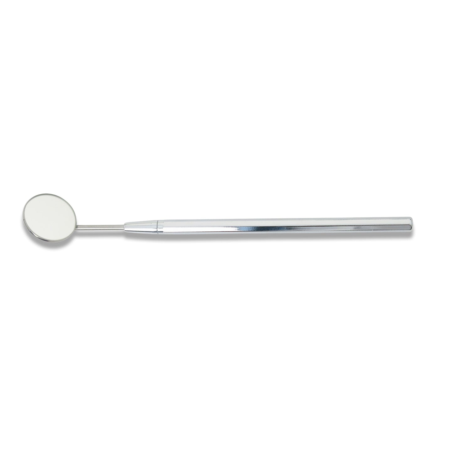 Mouth Mirror Simple Stem No. 5, 24mm dia, metal handle, EA - Osung USA