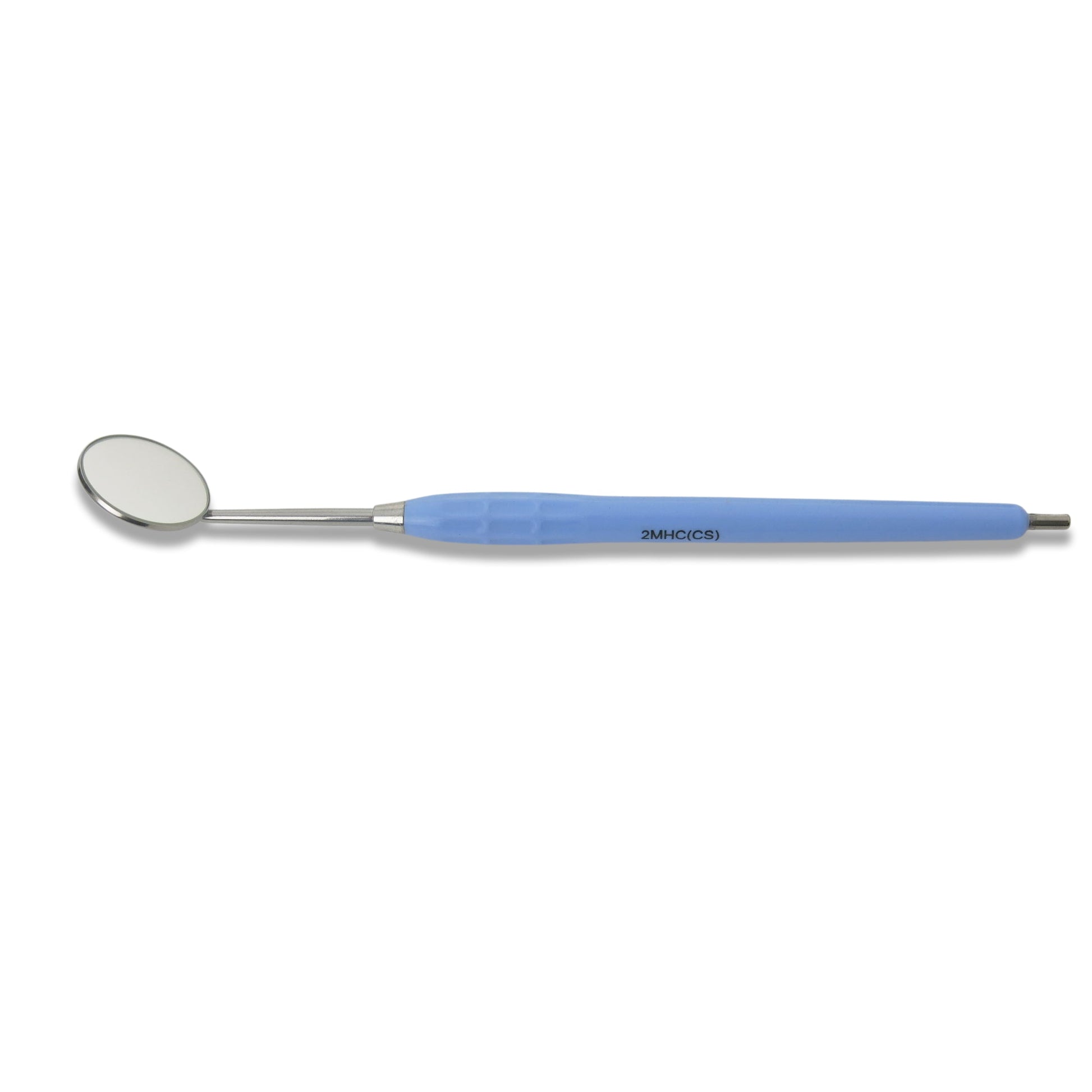 Mouth Mirror Cone Socket No. 5, 24mm dia, Blue Handle, Blue Handle, EA - Osung USA