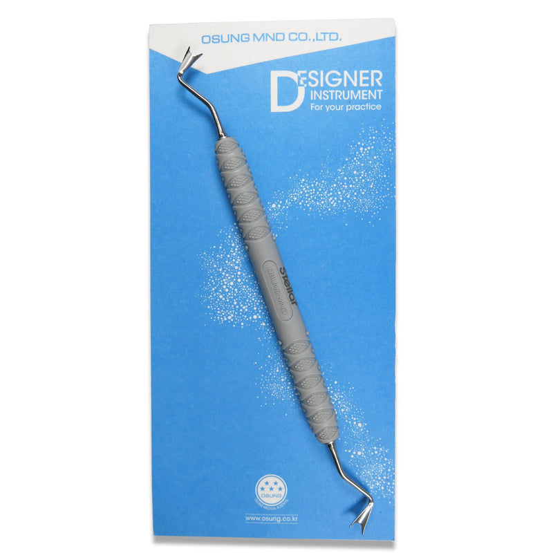 Gingival Retractor, Plastic handle, 3GRM1 - Osung USA