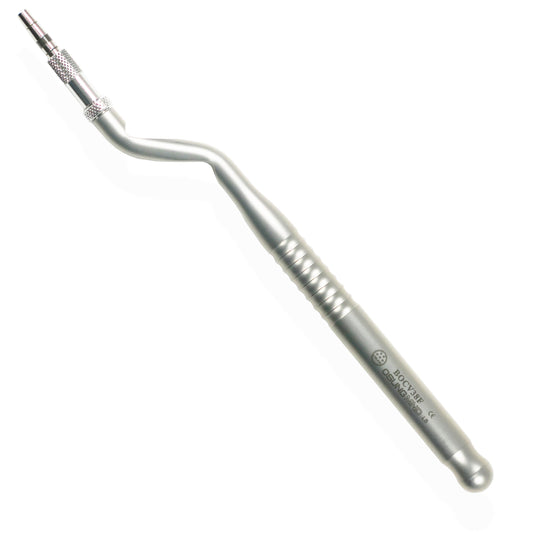 Osung 3.8mm Concave Osteotome with Stopper -BOCV38F - Osung USA