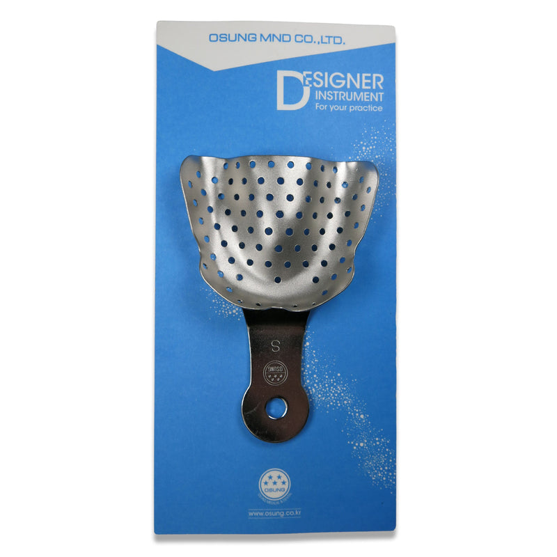Dental Impression Tray, Edentulous, S.S., S UPPER, TSESU - Osung USA