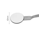 Osung 1.7" Dia. Large Round Mouth Mirror Metal Handle Dental Mirror -DMEM - Osung USA