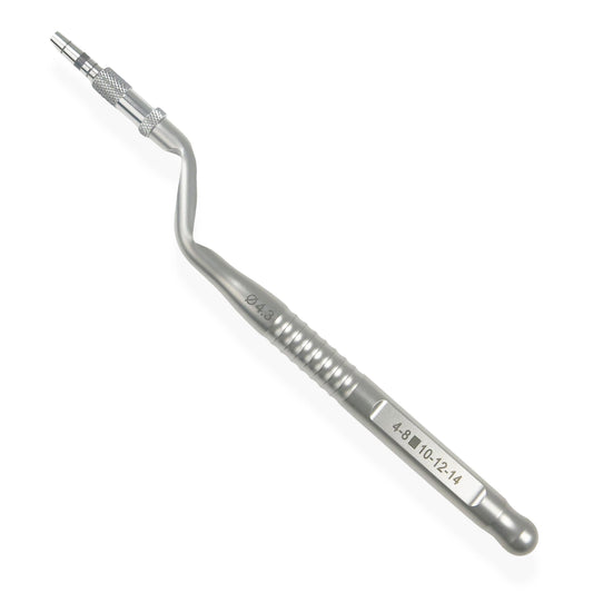 Osung 4.3mm Concave Osteotome -BOCV43F - Osung USA