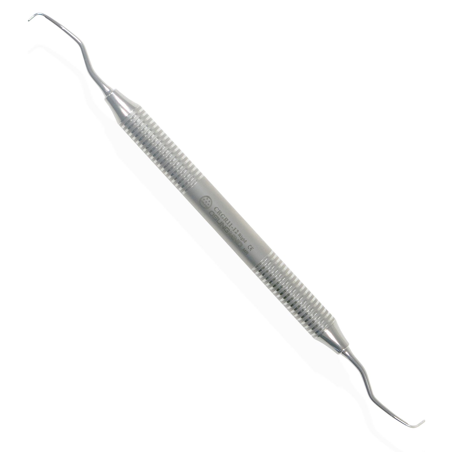 Osung 11/12 Posterior Mesial Dental Gracey Curette Rigid -CRGR11-12 - Osung USA