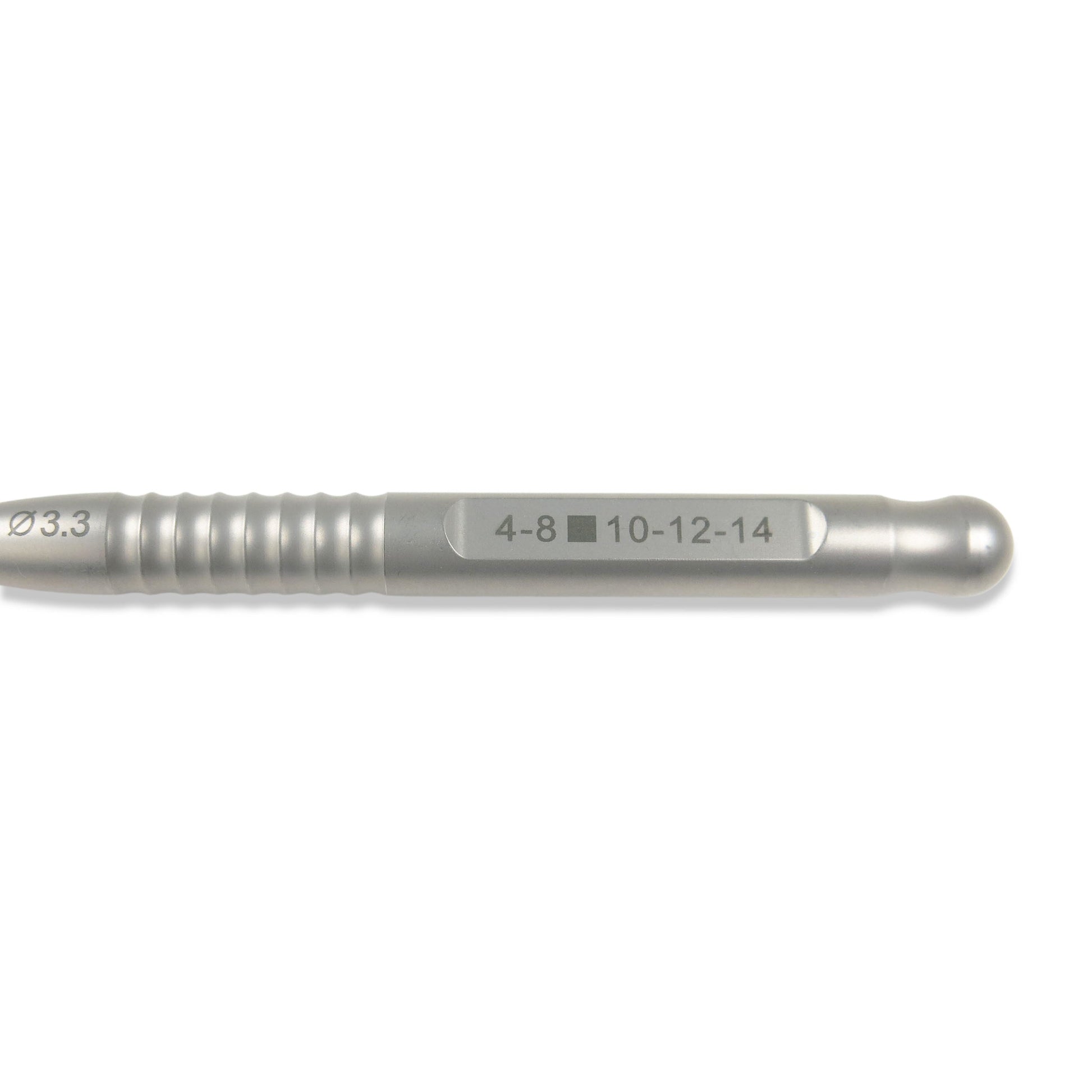 Osung 3.3mm Concave Osteotome with Stopper -BOCV33F - Osung USA