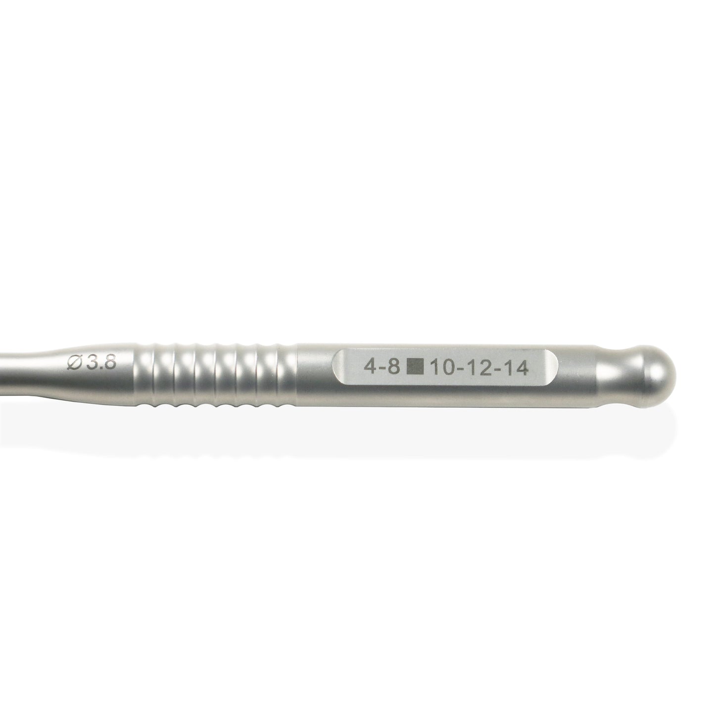 Osung 3.8mm Concave Osteotome with Stopper -BOCV38F - Osung USA