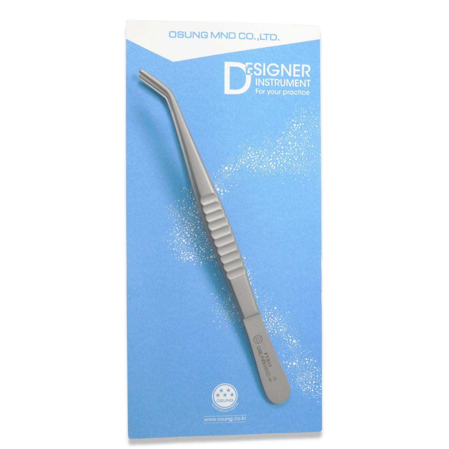 Osung 6" Soft Tissue Forceps Bakey Pliers -PTB19 - Osung USA