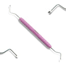 Osung 86C Serrated Lucas Surgical Curette 2.9mm Curved -3URCL86C - Osung USA