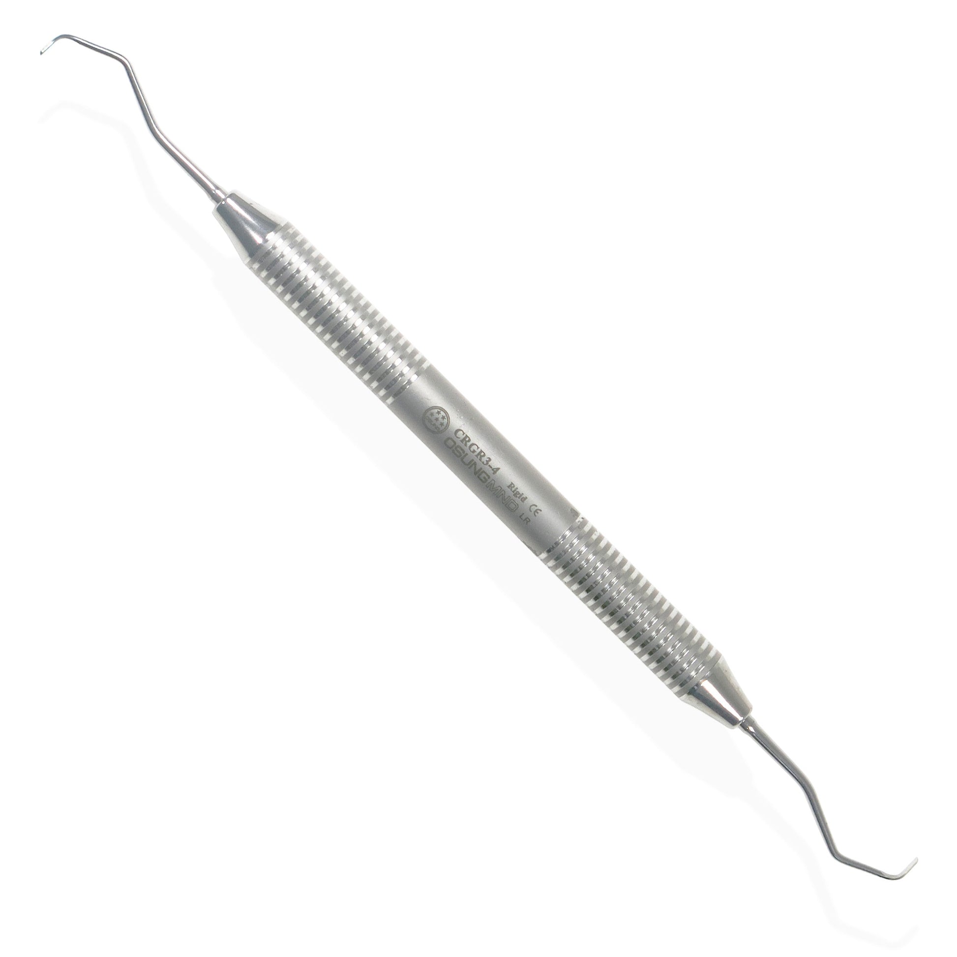 Osung 3/4 Dental Anterior & premolar Gracey Curette Rigid -CRGR3-4 - Osung USA