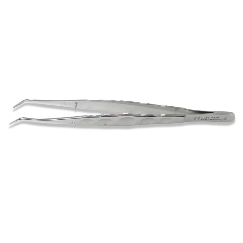 Osung Wide Tweezer Plier 5.9" length Premium -PCW150 - Osung USA
