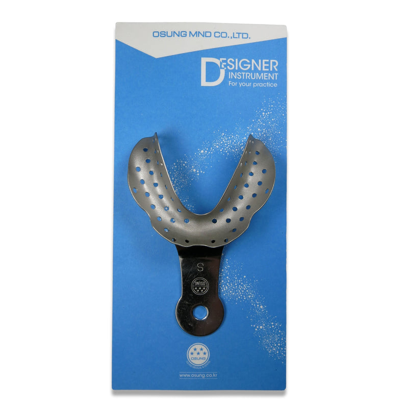 Dental Impression Tray, Edentulous, S.S., S LOWER, TSESL - Osung USA