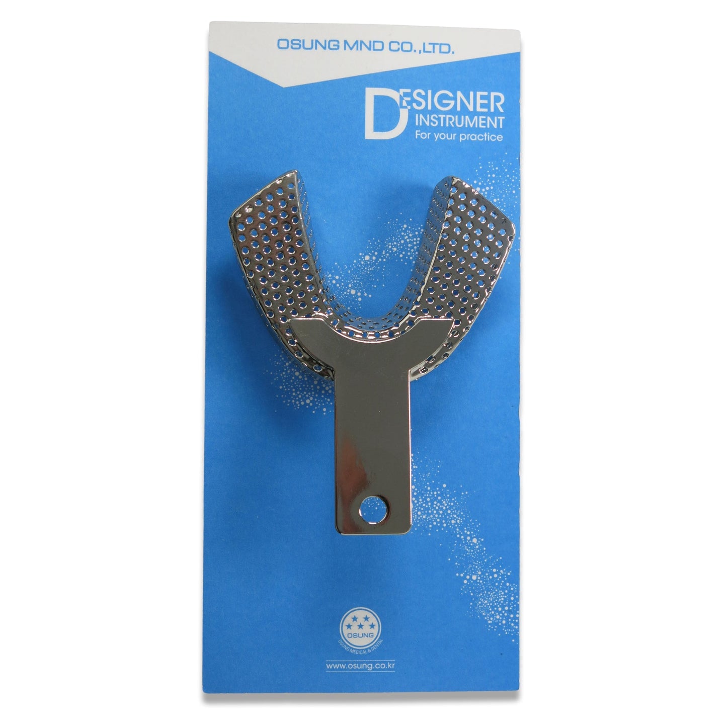 Dental Impression Tray, Regular, Ni-Brass, TBWML - Osung USA