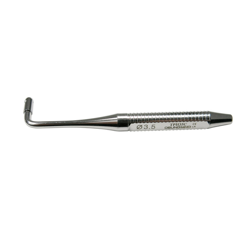 Hand Tissue Punch, L shape 3.5mm Dia, TPH35C - Osung USA