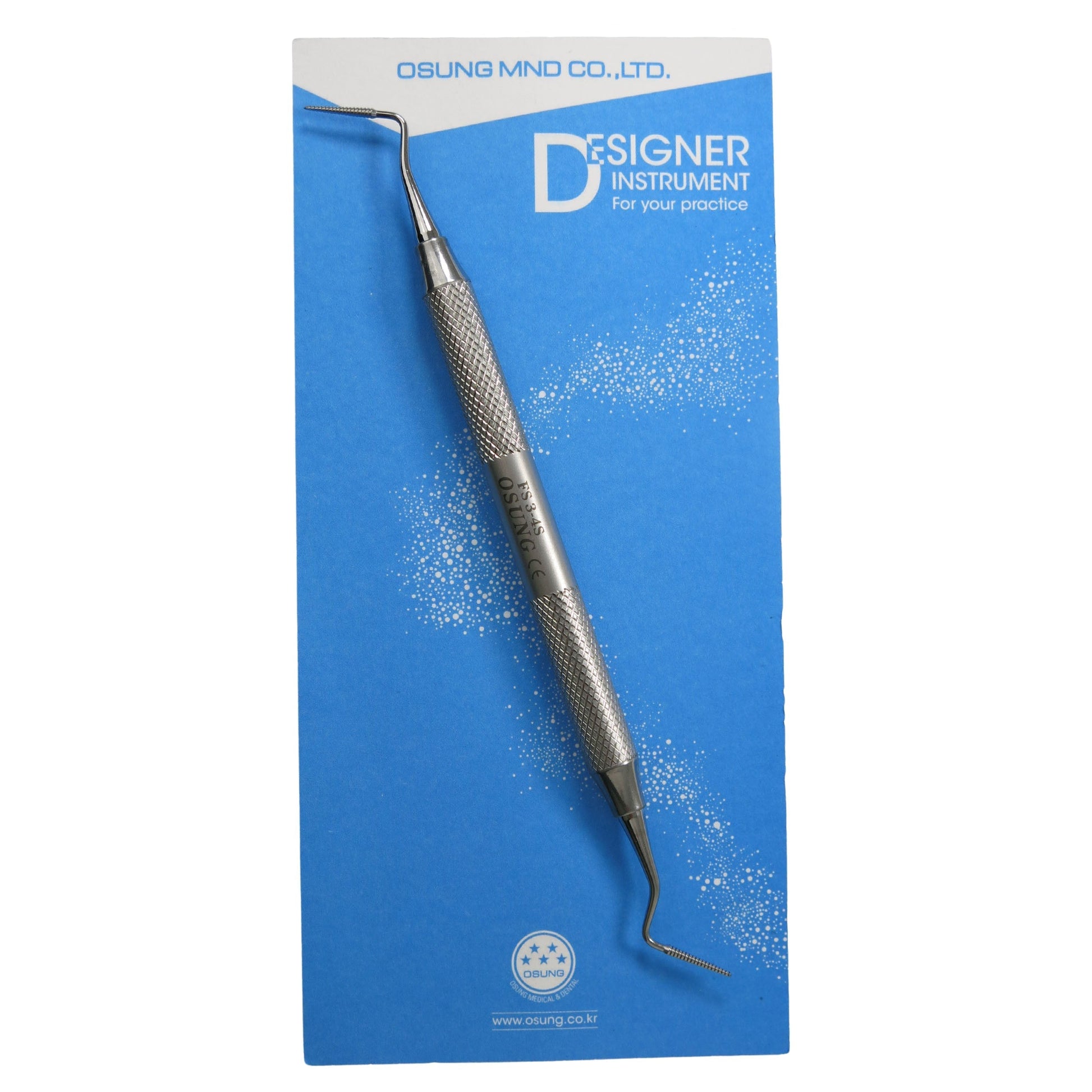 Dental Periodontal File, Interproximal, PDS3-4S - Osung USA