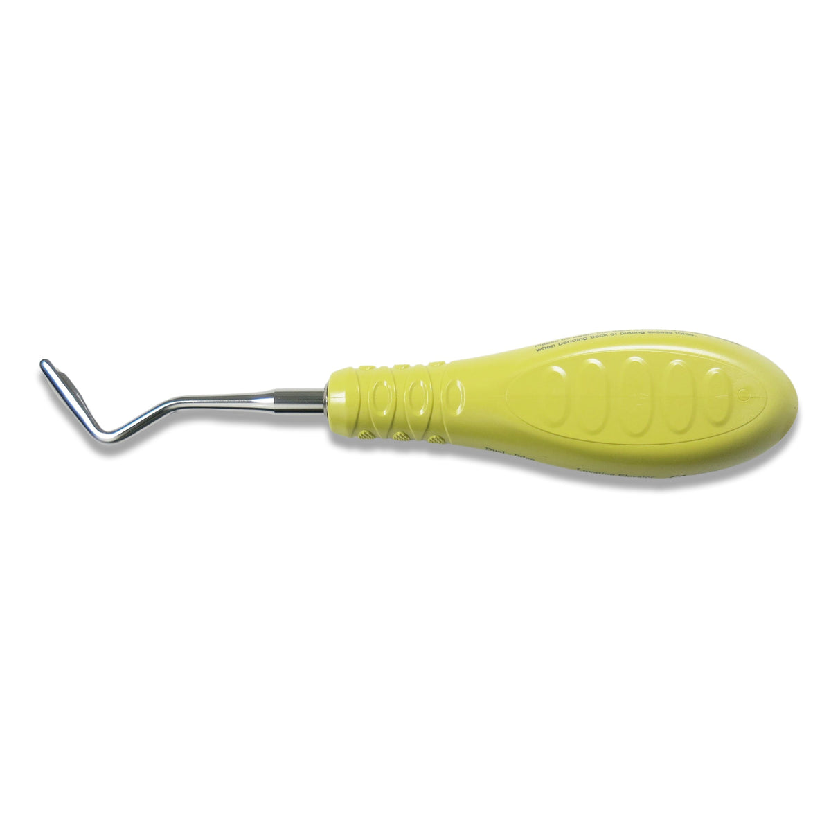 Luxating Elevator, Regular, Dual-Edge, Plastic handle , 3ELLD503 - Osung USA
