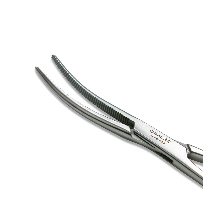 Oral32 Rochester Pean Forceps Curved 6.25 inch - Osung USA