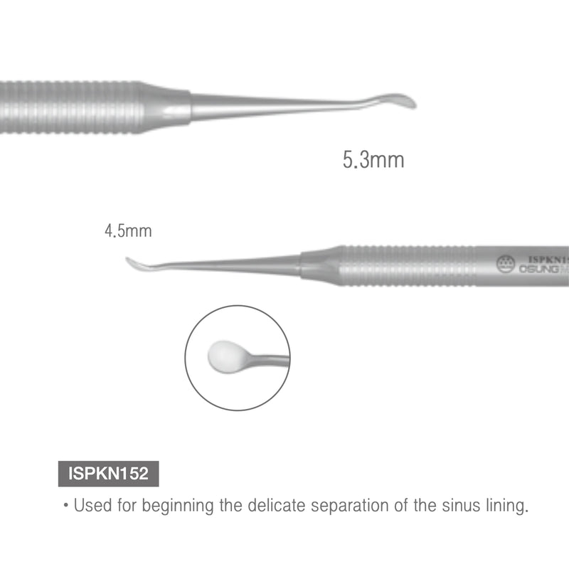 Dental Periosteal Knife, ISPKN152