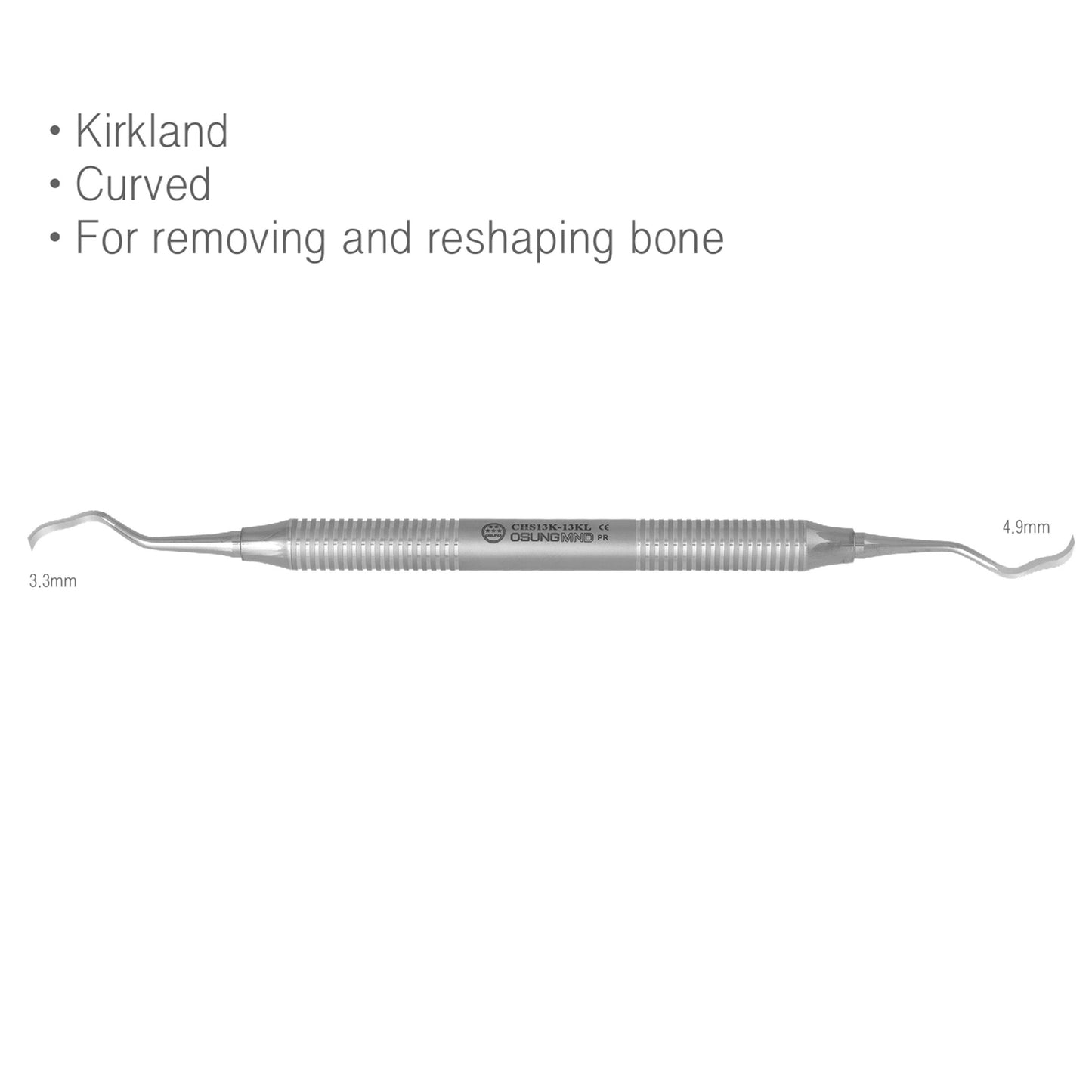 Osung Periodontal Chisel Curved Premium -CHS13K-13KL - Osung USA