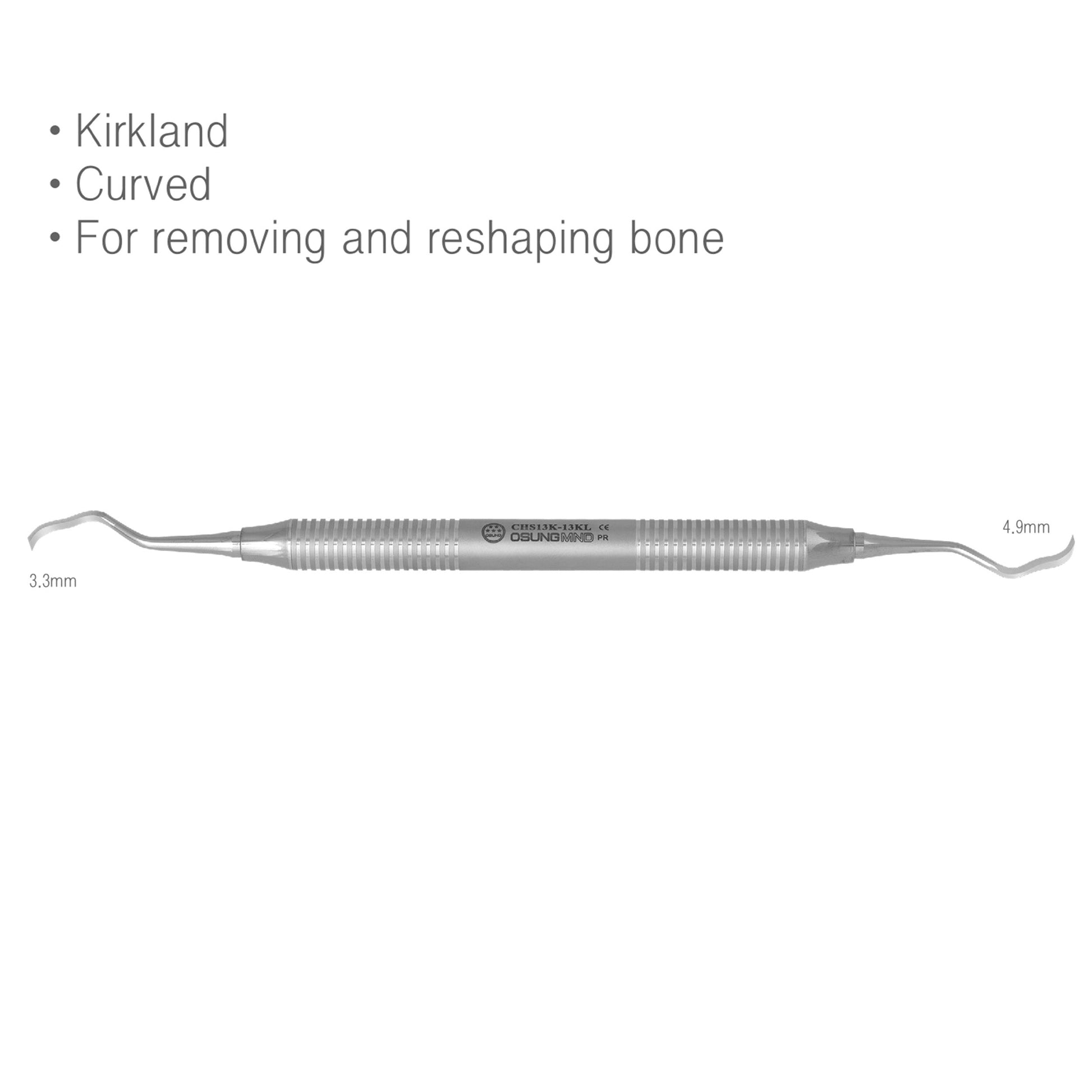 Osung Periodontal Chisel Curved Premium -CHS13K-13KL - Osung USA