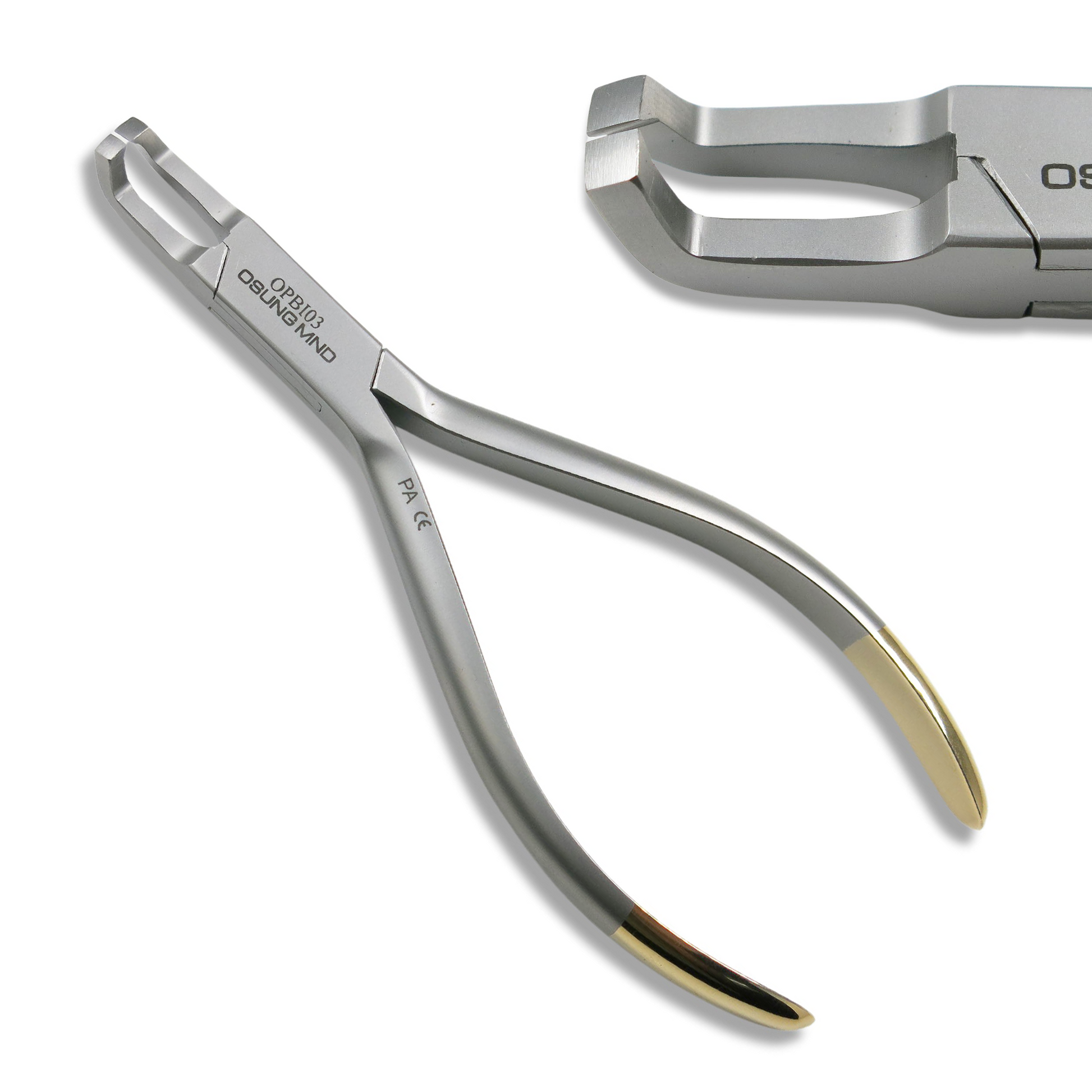 Osung Posterior Bracket Remover Curved -OPBI03 - Osung USA