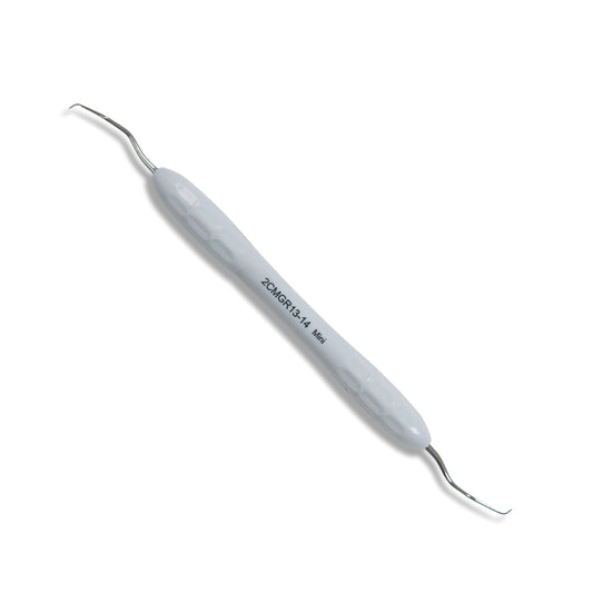 Osung 13/14 Mini Five Gracey Curette Distal, Silicone Handle Premium -2CMGR13-14 - Osung USA