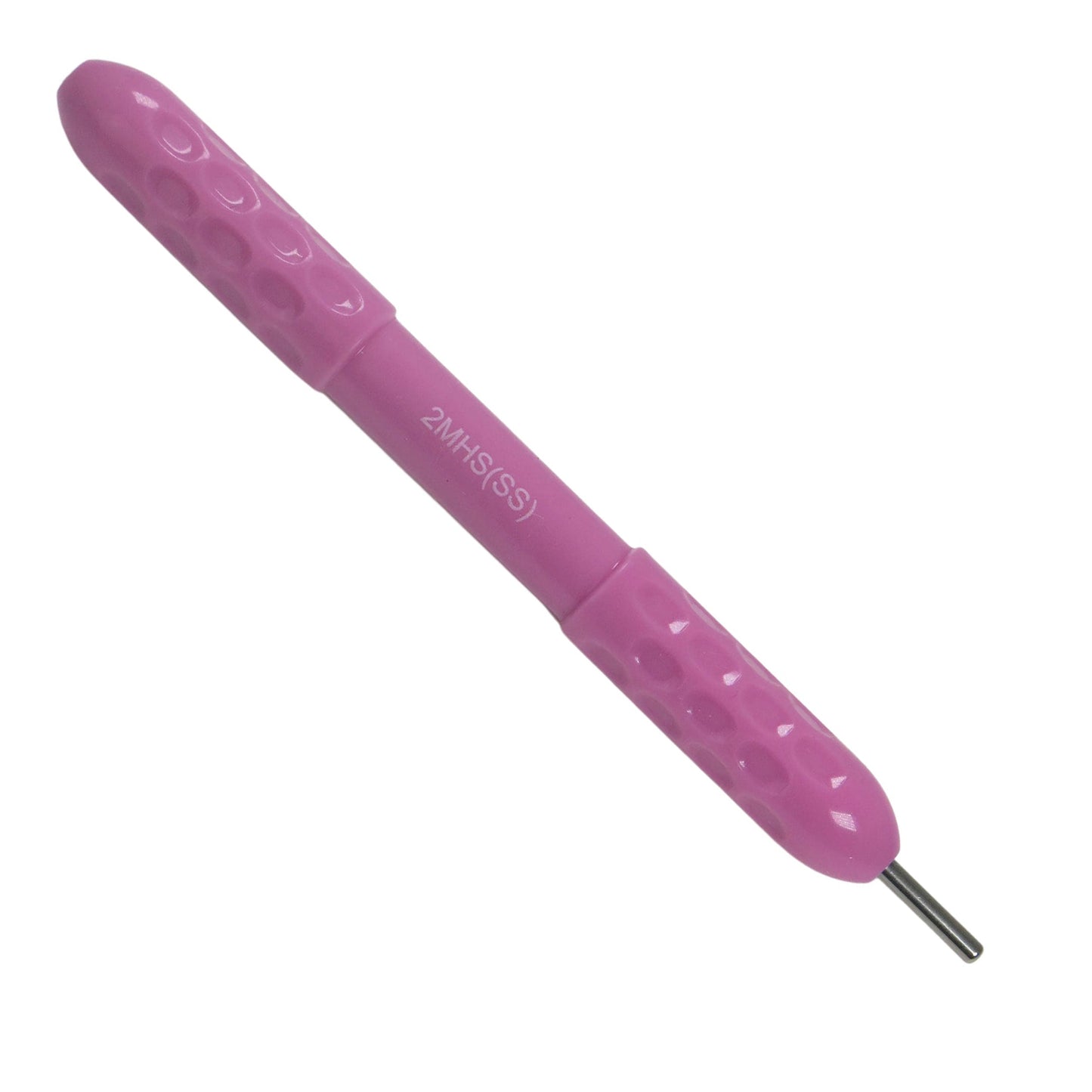 Simple Stem Mirror Soft Grip Handle only, Purple, EA - Osung USA