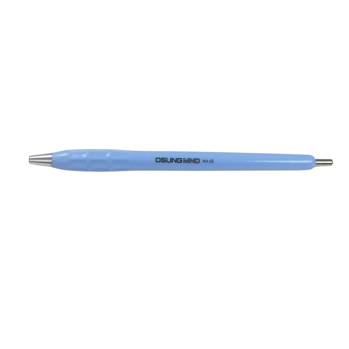 Simple Stem Mirror Soft Grip Handle only, Blue, EA - Osung USA