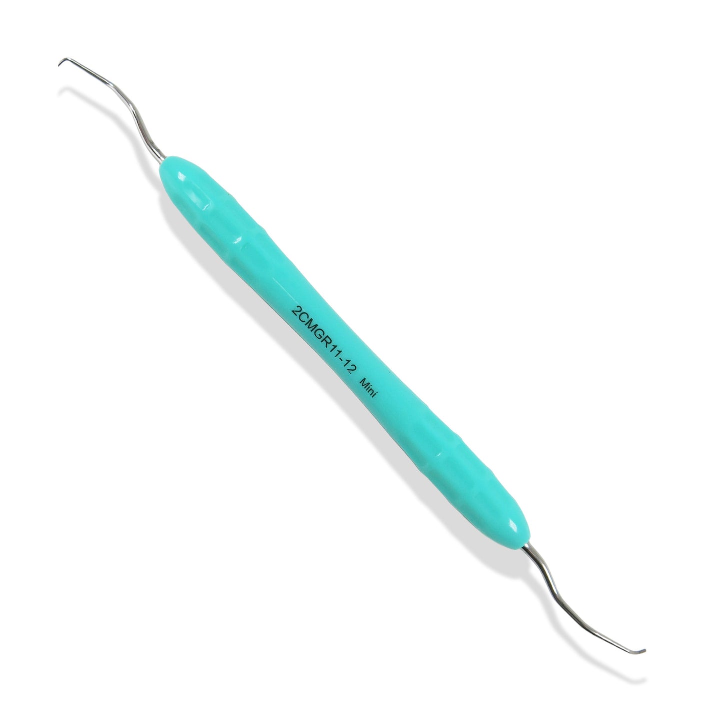 Osung 11/12 Mini Five Gracey Curette Posterior, Silicone Handle Premium -2CMGR11-12 - Osung USA