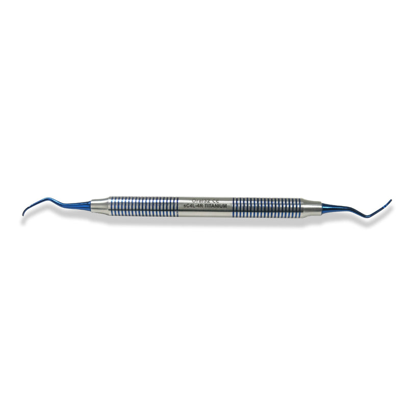 Dental Curette with Titanium Tips, SC4L-4R - Osung USA