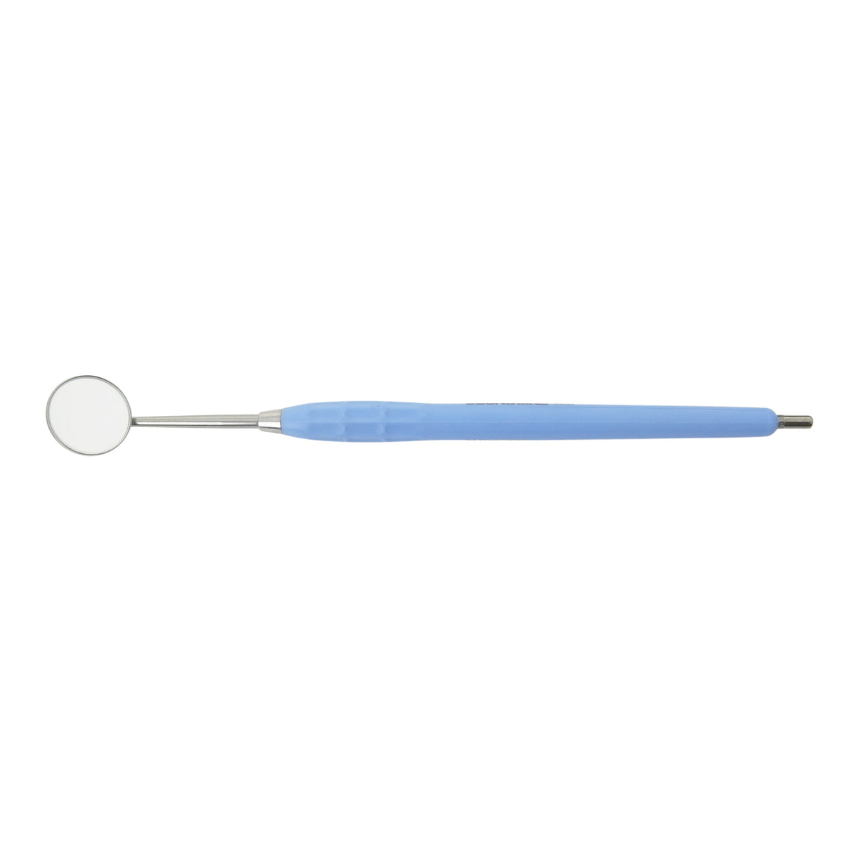 Mouth Mirror Cone Socket No. 3, 20mm dia, Blue Handle, EA - Osung USA