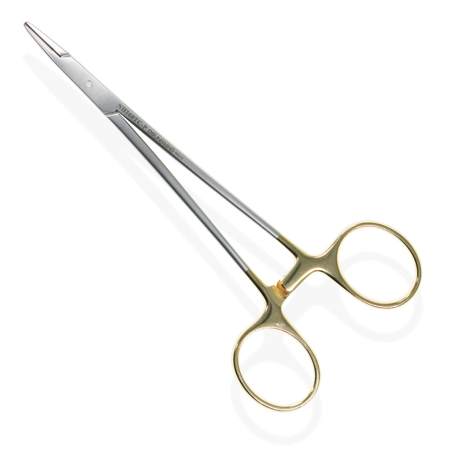 Osung Needle Holder 6.29 Inches Premium -NH160TC-P - Osung USA