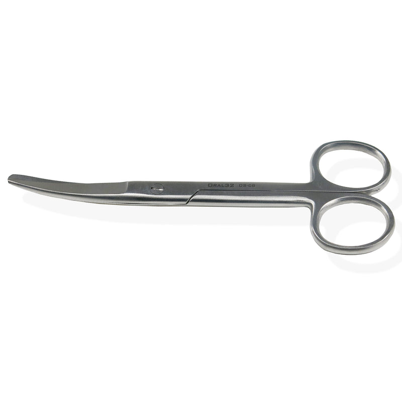 Operating Scissor, Sharp/Blunt, Curved, 5.5" - Osung USA