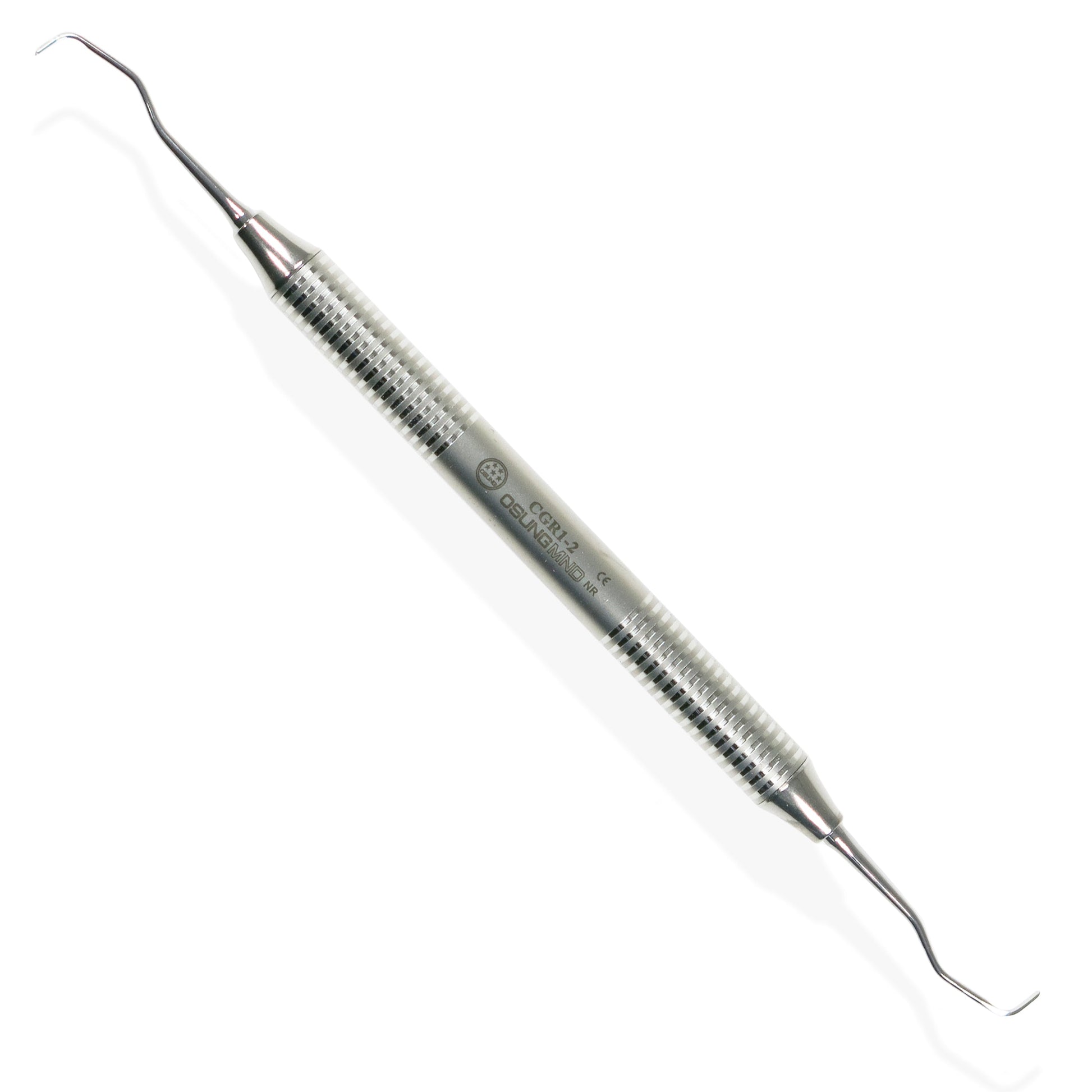 Osung 1/2 Gracey Curette Standard Anterior Premium -CGR1-2 - Osung USA