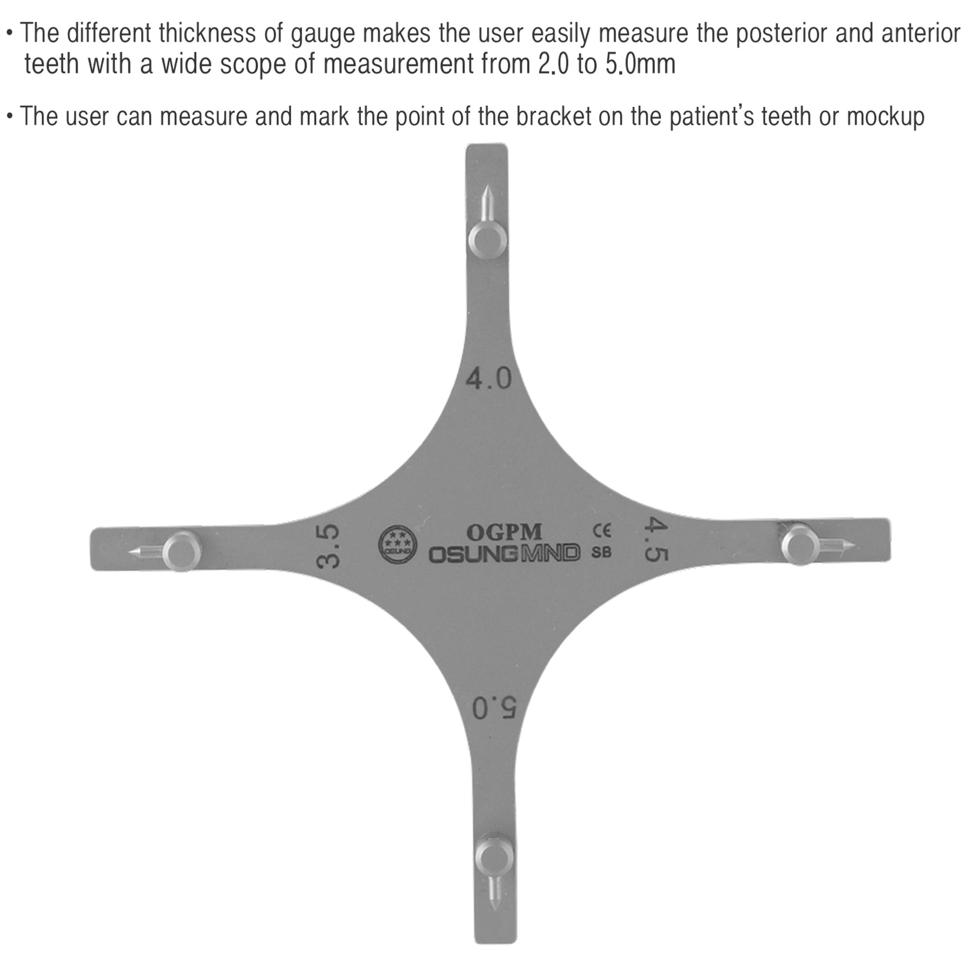 Osung Positioning Gauge Premium -OGPM - Osung USA