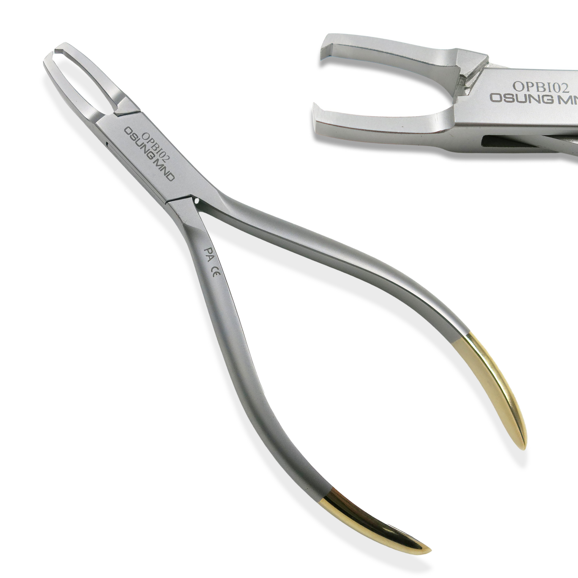 Osung Anterior Bracket Remover Straight -OPBI02 - Osung USA