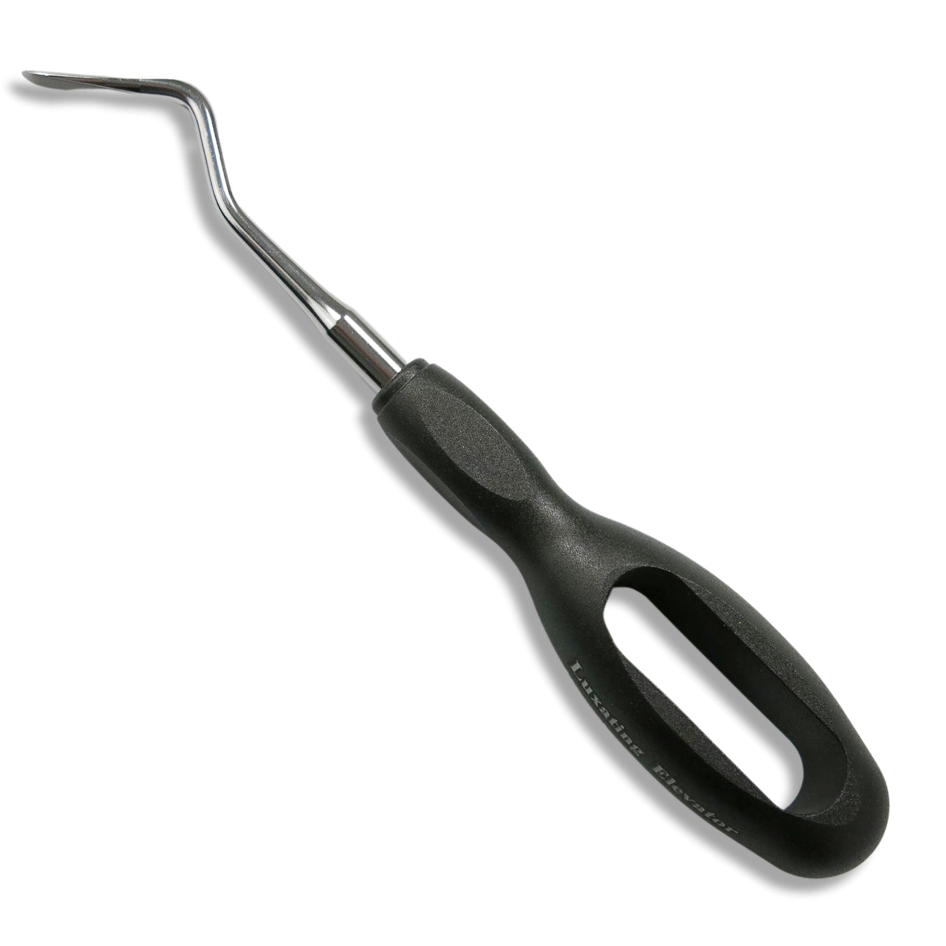 Osung 5.0mm posterior distal Compound Curved Luxating Elevator Regular, Metal Handle -4ELLR50K - Osung USA