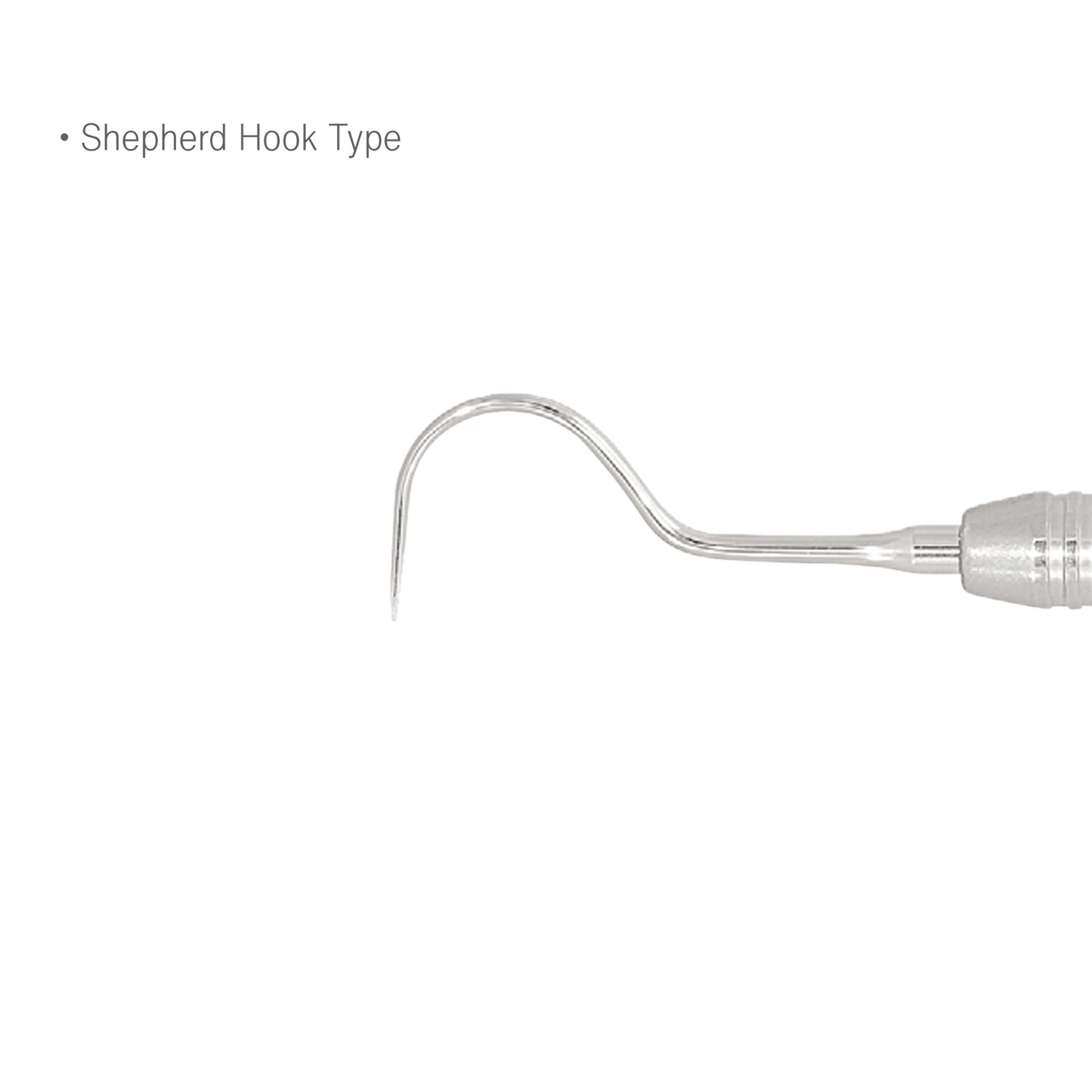 Osung #23 H Shepherd's Hook Dental Explorer Single End Premium -EXS23H - Osung USA