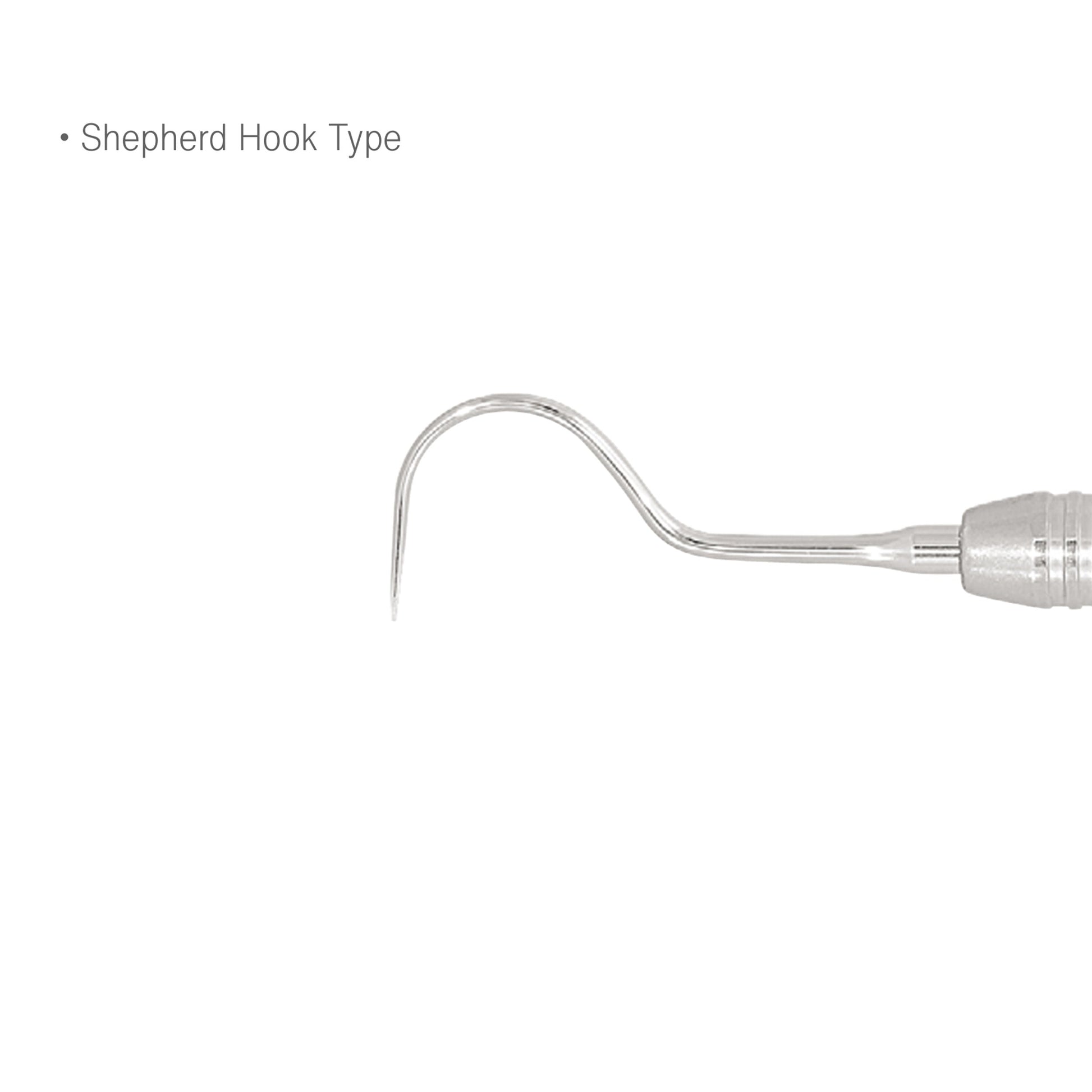 Osung #23 H Shepherd's Hook Dental Explorer Single End Premium -EXS23H - Osung USA