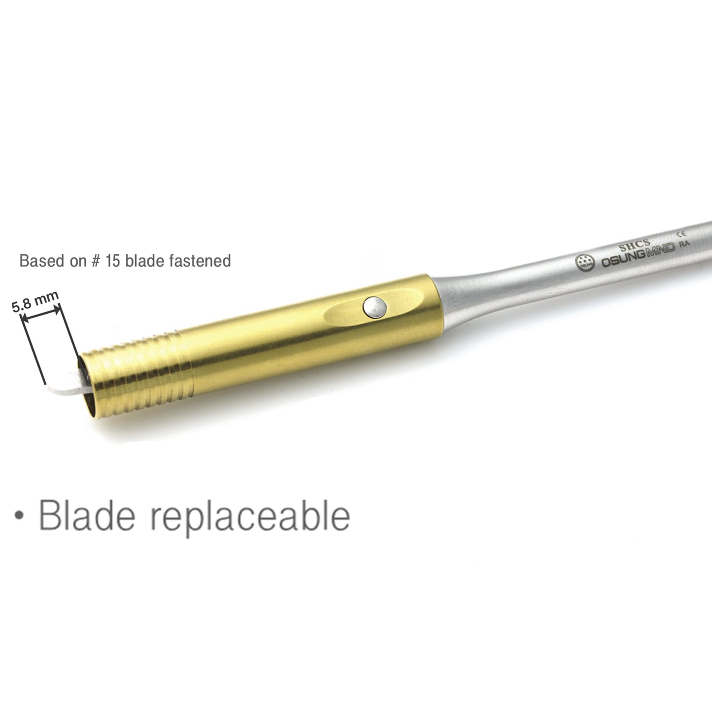 Osung Composite Scalpel Handle Premium-SHCS - Osung USA