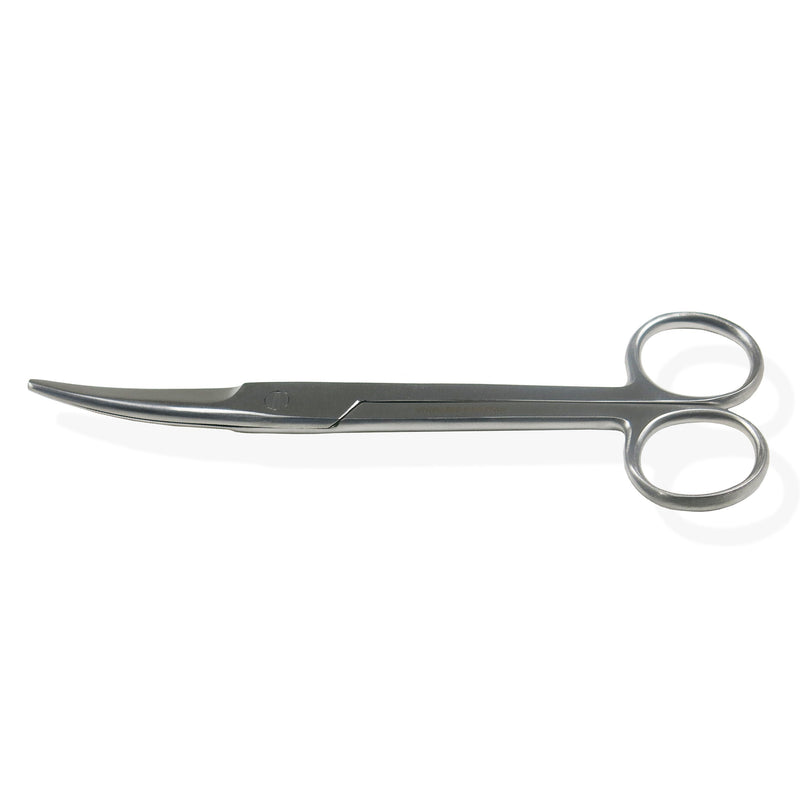 Mayo Scissors, Curved, 6 3/4" - Osung USA
